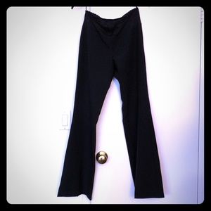 Black dress pants